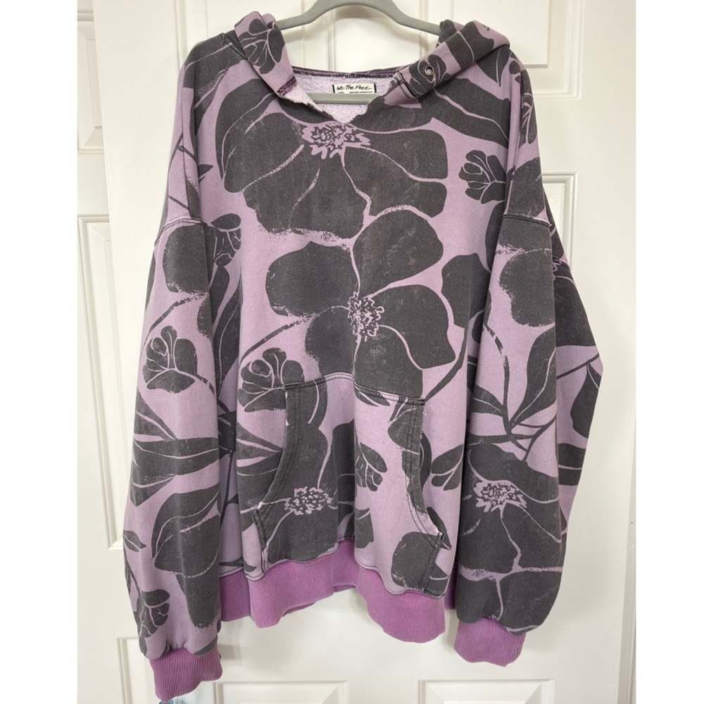We The Free “It’s a Vibe” Hoodie|2025|Grape Combo (SOLD OUT)|Size L worn twice